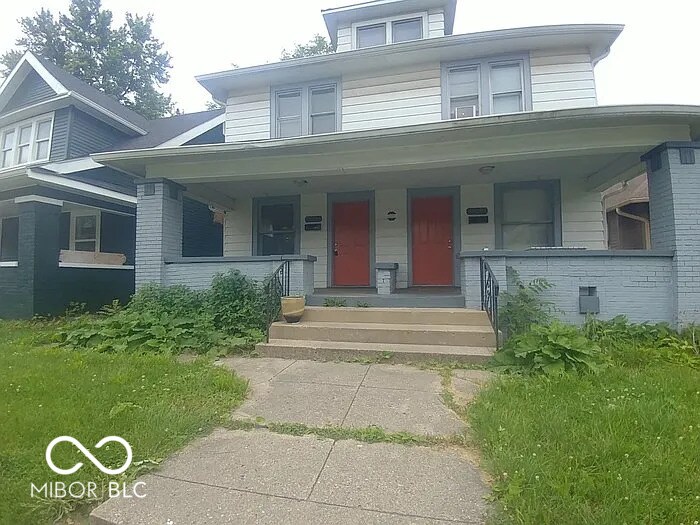 316 N Denny St in Indianapolis, IN - Building Photo