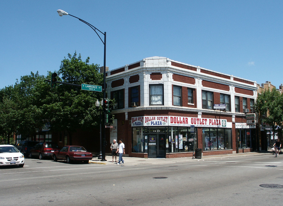 3554 W Lawrence Ave in Chicago, IL - Building Photo