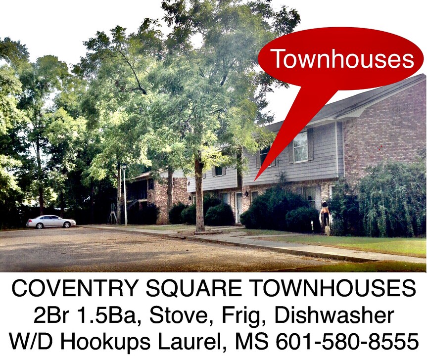 104 Coventry Sq, Unit 104 in Laurel, MS - Foto de edificio