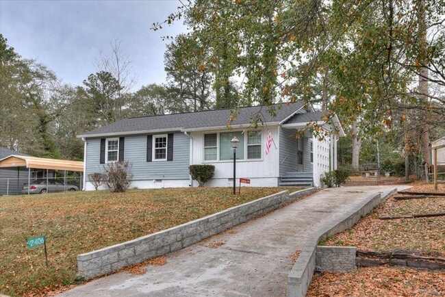 property at 2406 Sparks Rd