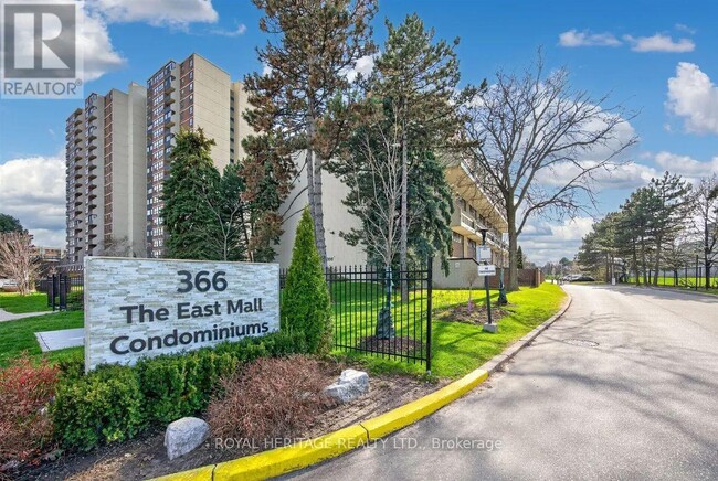 property at 366 The East Mall