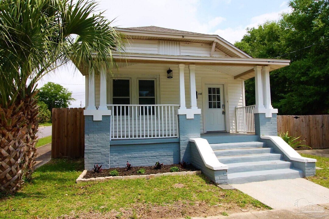 1118 W Belmont St in Pensacola, FL - Building Photo
