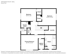 30730 Gardenia Trace Dr, Unit 6-711 in Spring, TX - Foto de edificio - Building Photo