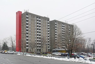Ohav Sholom Apartments in Albany, NY - Building Photo