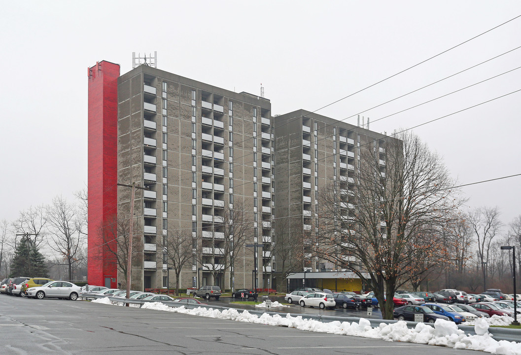 Ohav Sholom Apartments in Albany, NY - Foto de edificio