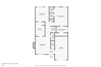 4533 Ravenwood Pl in Union City, GA - Foto de edificio - Building Photo