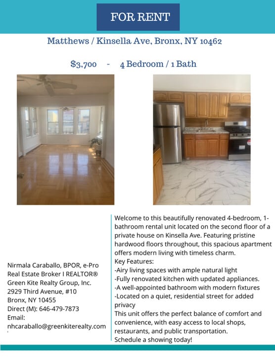 861 Kinsella St in Bronx, NY - Building Photo