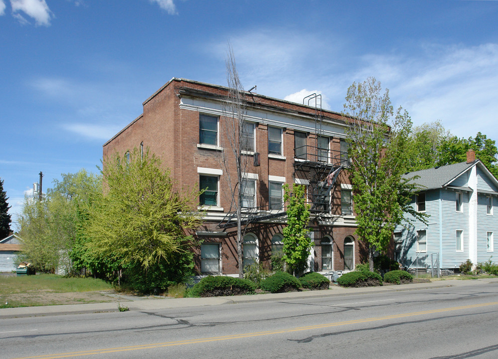 708 W Maxwell Ave in Spokane, WA - Building Photo