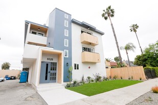 6526 Homewood in Los Angeles, CA - Building Photo