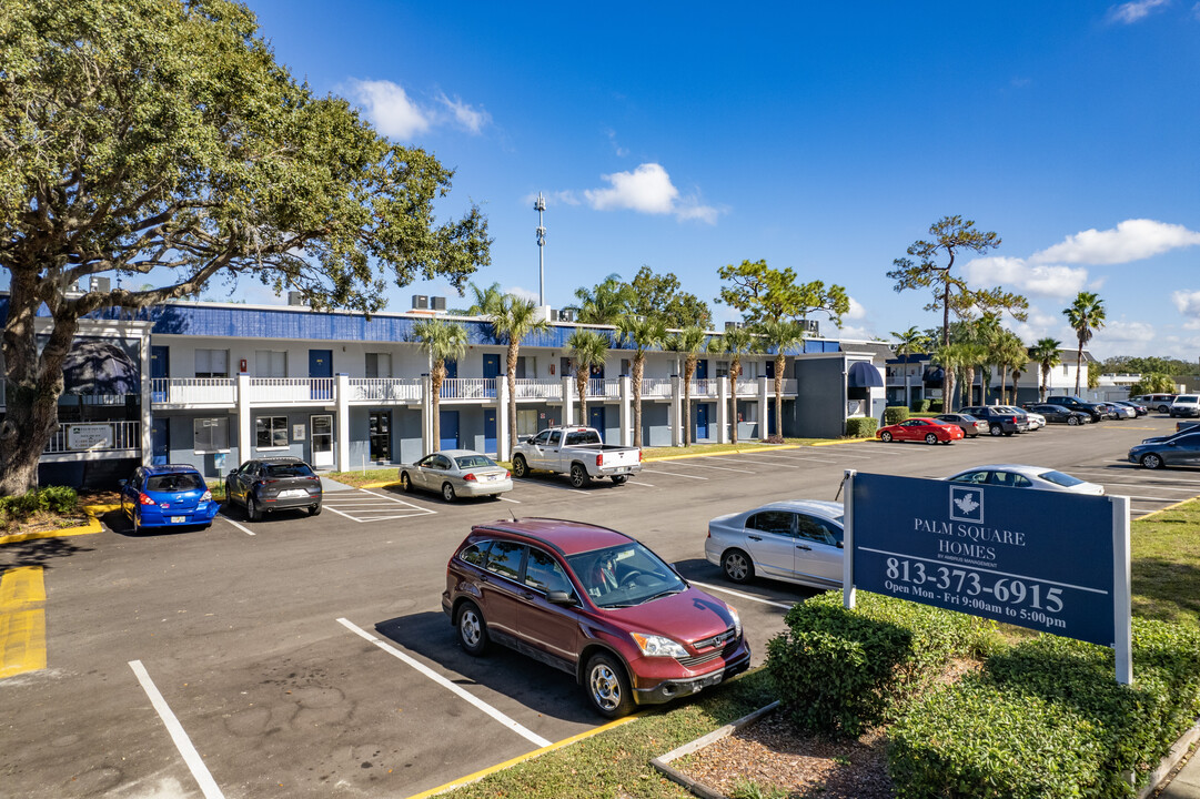 Palm Square in Tampa, FL - Building Photo