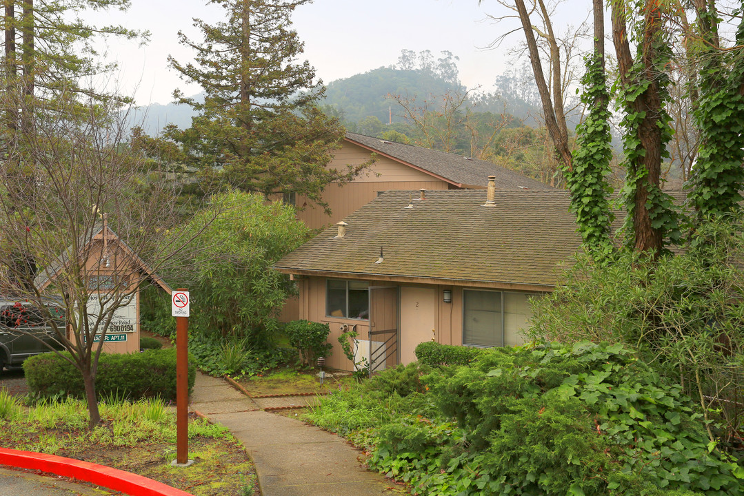 Ranchitos Park Apartments in San Rafael, CA - Building Photo