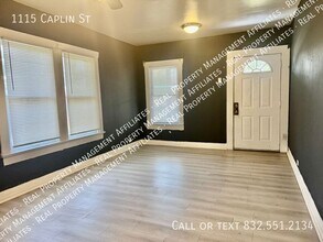 1115 Caplin St in Houston, TX - Building Photo - Building Photo