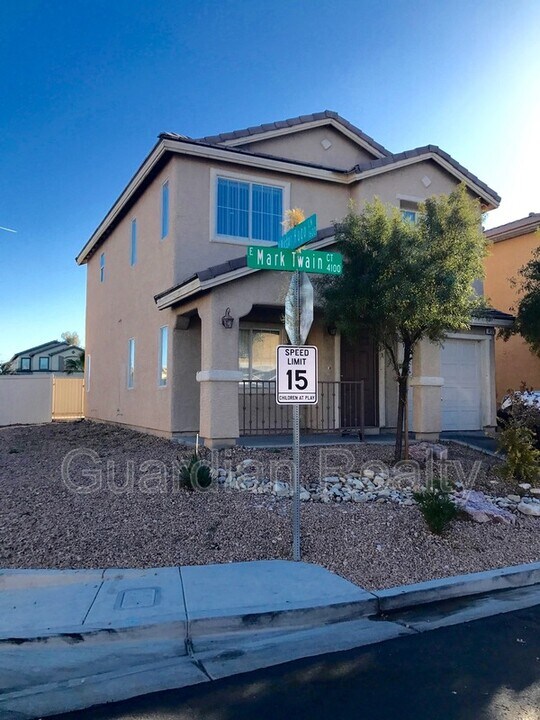 4139 Mark Twain Ct in Las Vegas, NV - Building Photo