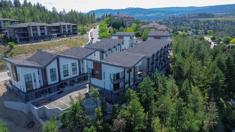 1980 Upper Sundance Dr in West Kelowna, BC - Building Photo
