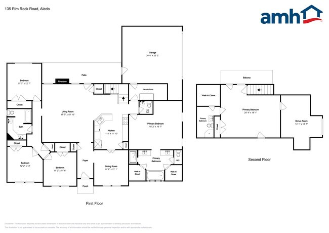 135 Rim Rock Rd in Aledo, TX - Building Photo - Building Photo