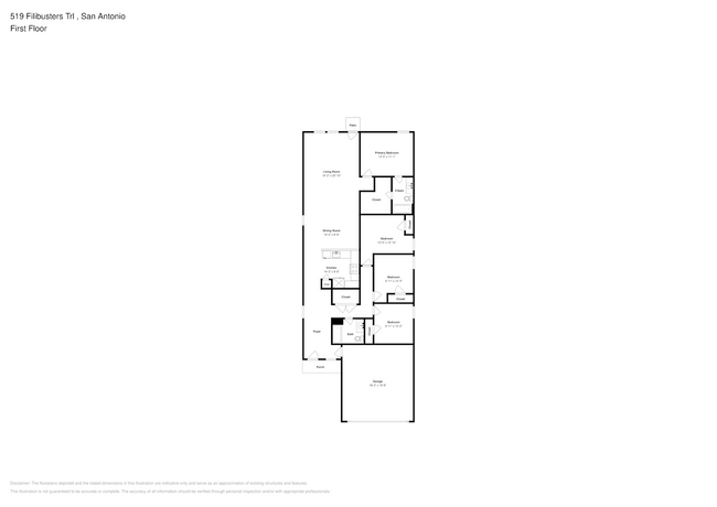 519 Filibusters Trail in San Antonio, TX - Building Photo - Building Photo