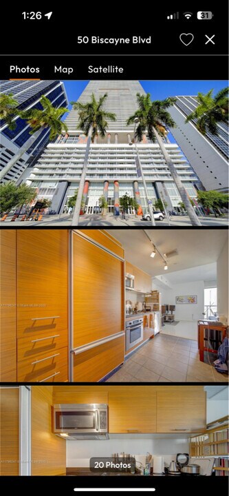 50 Biscayne Blvd in Miami, FL - Foto de edificio