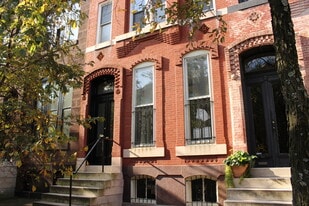 1824 Bolton St in Baltimore, MD - Building Photo
