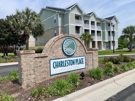 Charleston Place Apartment Homes in Jacksonville, NC - Building Photo