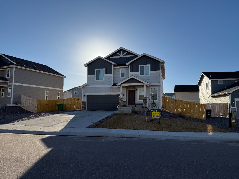 6936 Shunka Ln in Colorado Springs, CO - Foto de edificio