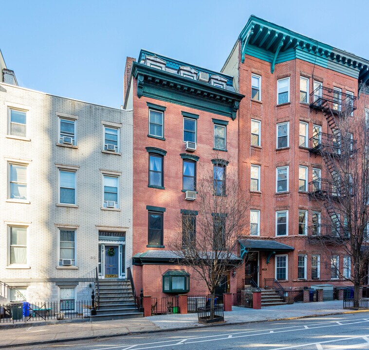 314 Hudson St in Hoboken, NJ - Foto de edificio