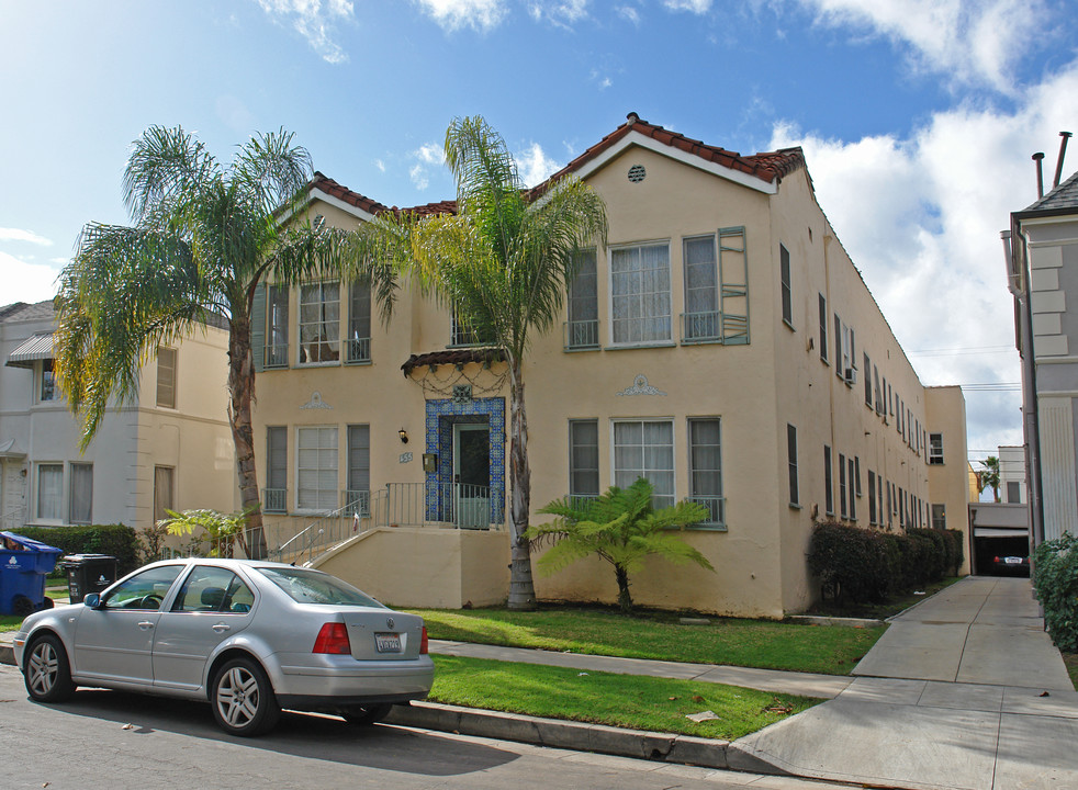 455 N Genesee Ave in Los Angeles, CA - Foto de edificio