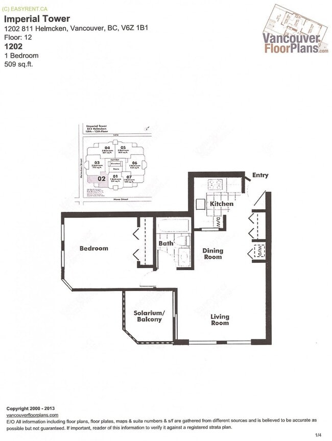 property at 811-1811 Helmcken St