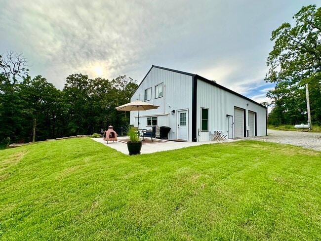 property at 14380 E 202nd St S