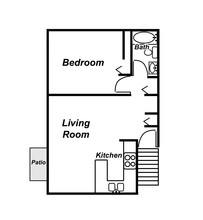 Courtyard Flatlets in East Lansing, MI - Building Photo - Building Photo