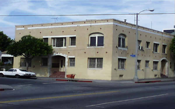 1601 W 11th Pl in Los Angeles, CA - Foto de edificio