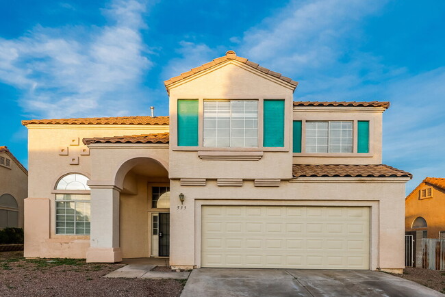 property at 533 Ancient Mayan Dr