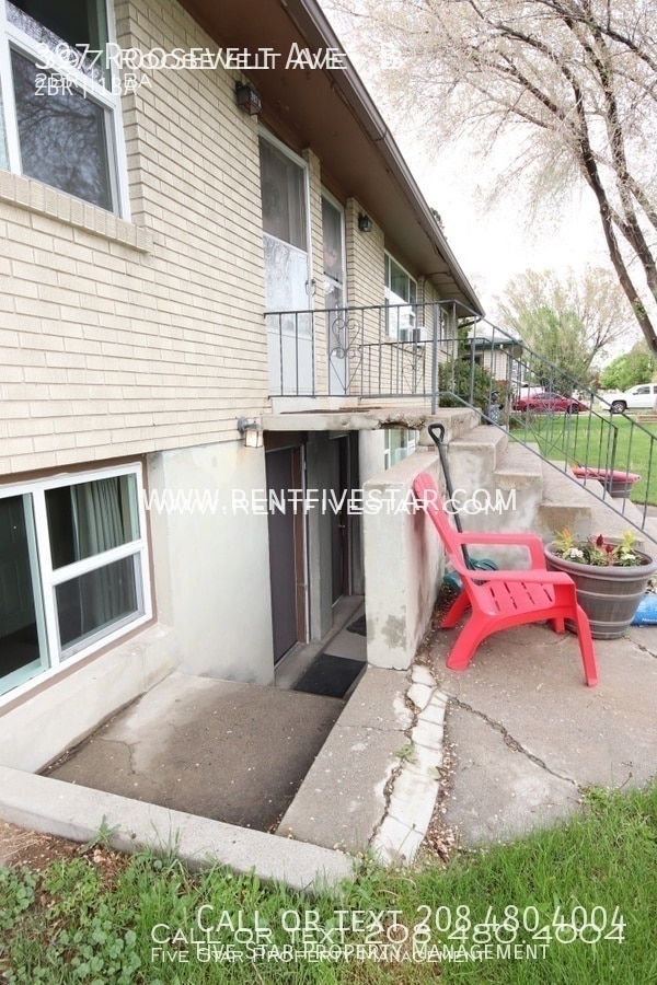 397 Roosevelt Ave-Unit -B in Pocatello, ID - Building Photo - Building Photo