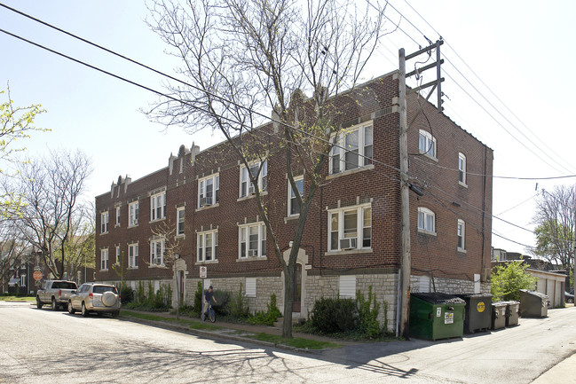 Botanical Suites in St. Louis, MO - Foto de edificio - Building Photo