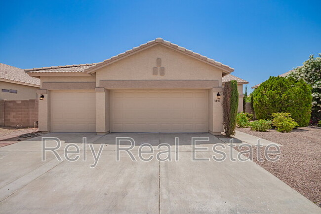 property at 3447 W Via Montoya Dr