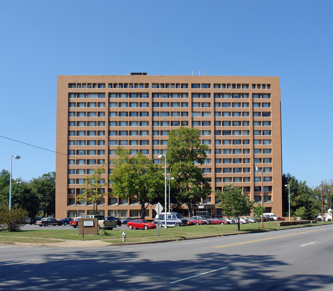 Fred W Paris Towers in Little Rock, AR - Building Photo - Building Photo