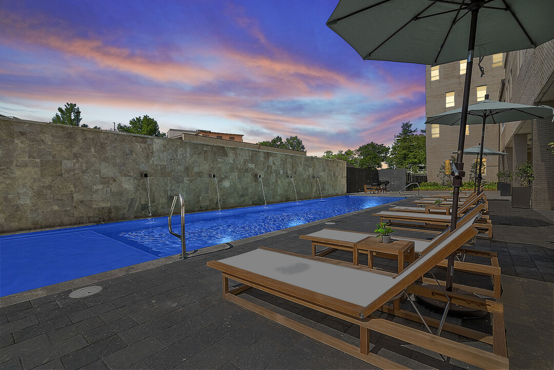 The Lofts at the Municipal in Lafayette, LA - Building Photo