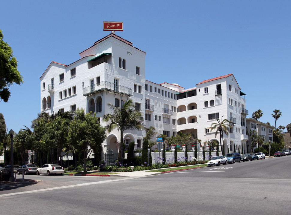 The Sovereign in Santa Monica, CA - Building Photo