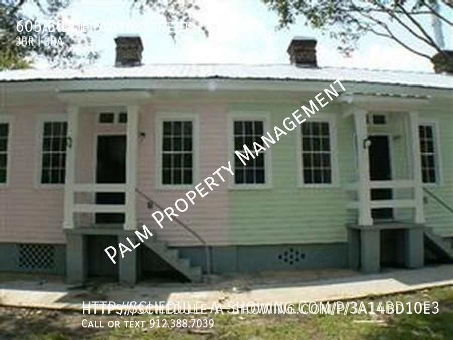 605-605 E Duffy St in Savannah, GA - Building Photo