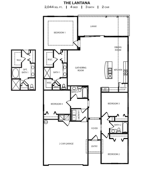 116 Zancara St in St. Augustine, FL - Building Photo