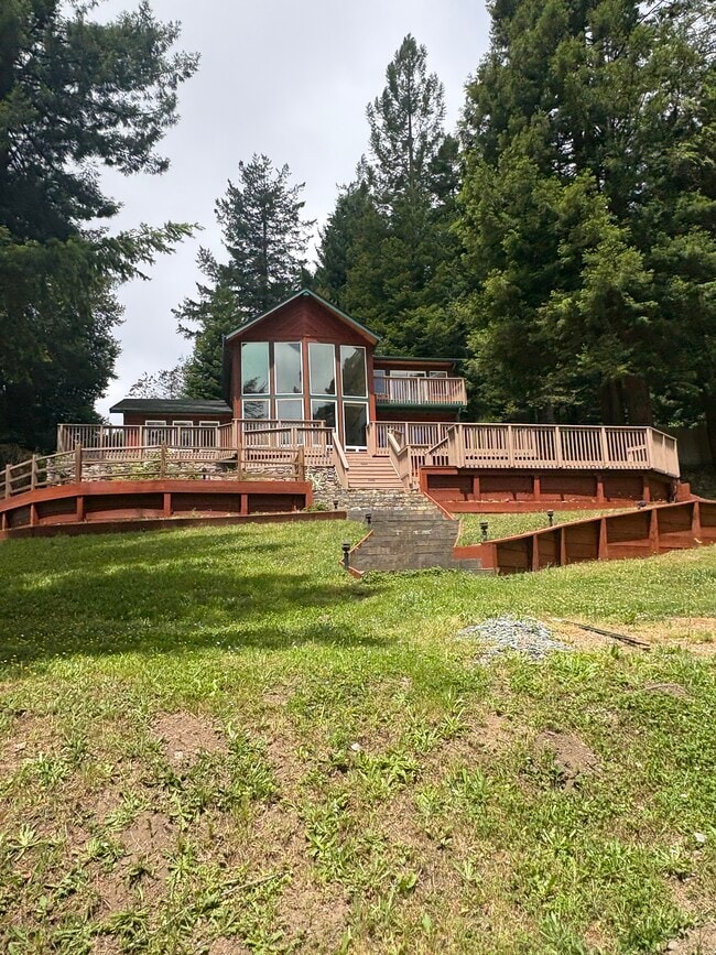 property at 3525 Blue Lake Blvd