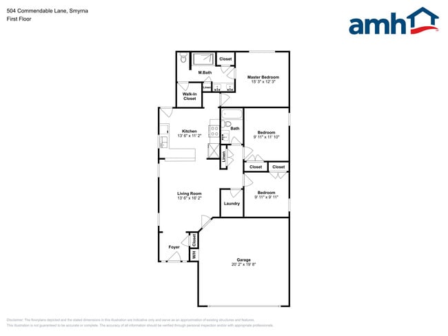 504 Commendable Ln in Smyrna, TN - Foto de edificio - Building Photo