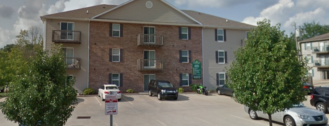 Pinehurst Apartments in Lafayette, IN - Foto de edificio