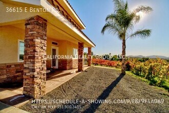 36615 E Benton Rd in Temecula, CA - Building Photo - Building Photo