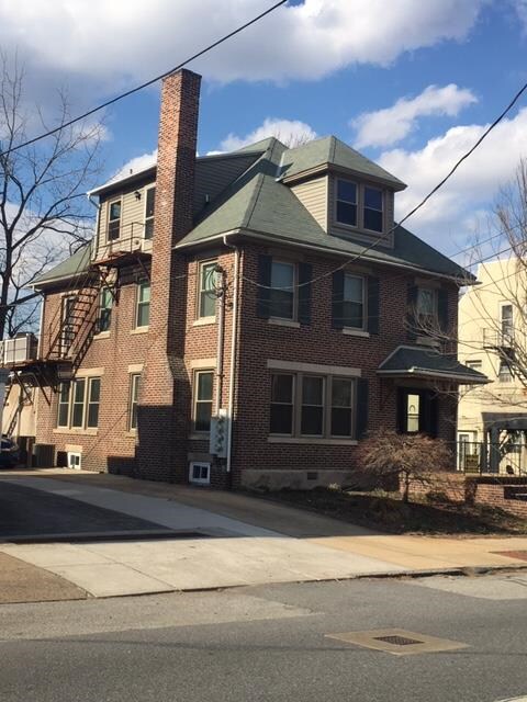 1501 N Broom St, Unit Apt 2 N. Broom Street in Wilmington, DE - Foto de edificio
