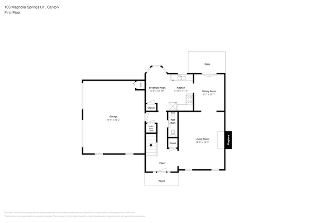 103 Magnolia Springs Ln in Canton, GA - Building Photo - Building Photo