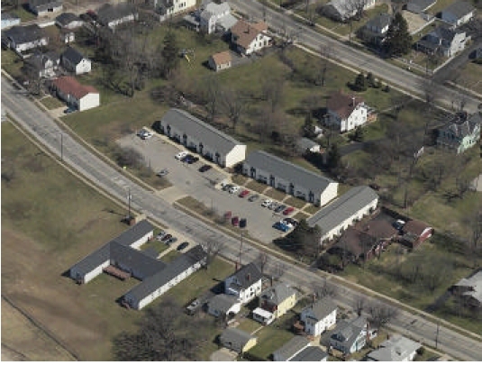 Sterling Apartments in Mt Sterling, OH - Foto de edificio