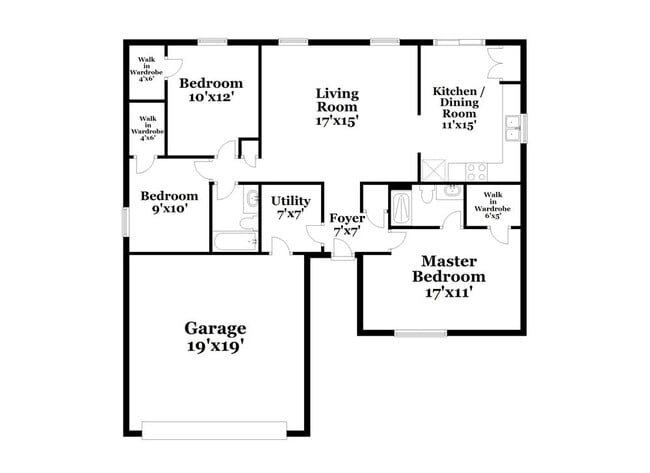 7825 Jaclyn Dr in Indianapolis, IN - Foto de edificio - Building Photo