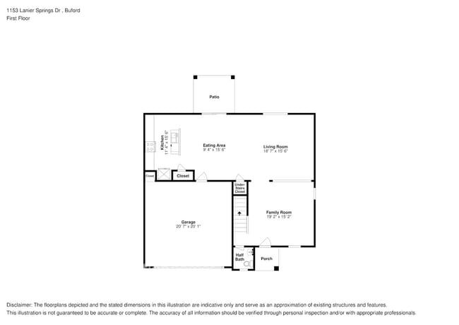 1153 Lanier Springs Dr NE in Buford, GA - Building Photo - Building Photo