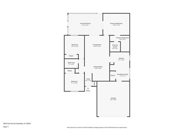 2016 Lori Ann St in Brandon, FL - Building Photo - Building Photo