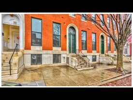 1506 Madison Ave in Baltimore, MD - Building Photo